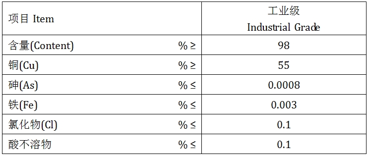 堿式硫酸銅（銅55%）(圖1)